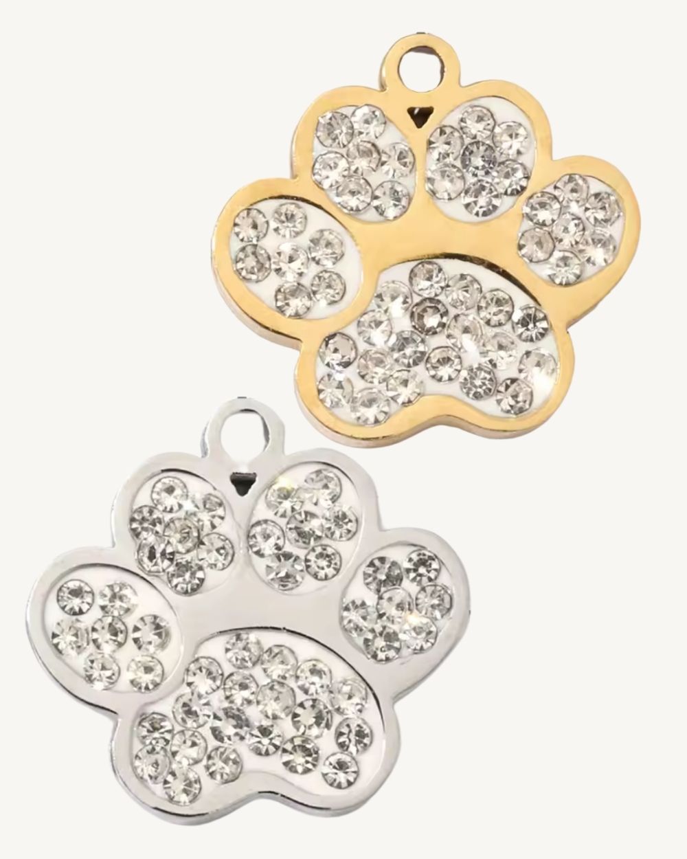 Paw Print Charms