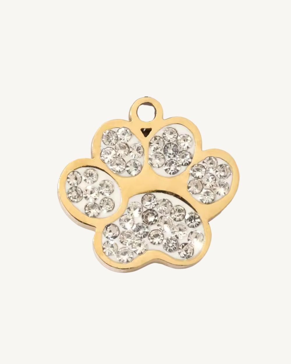 Paw Print Charms