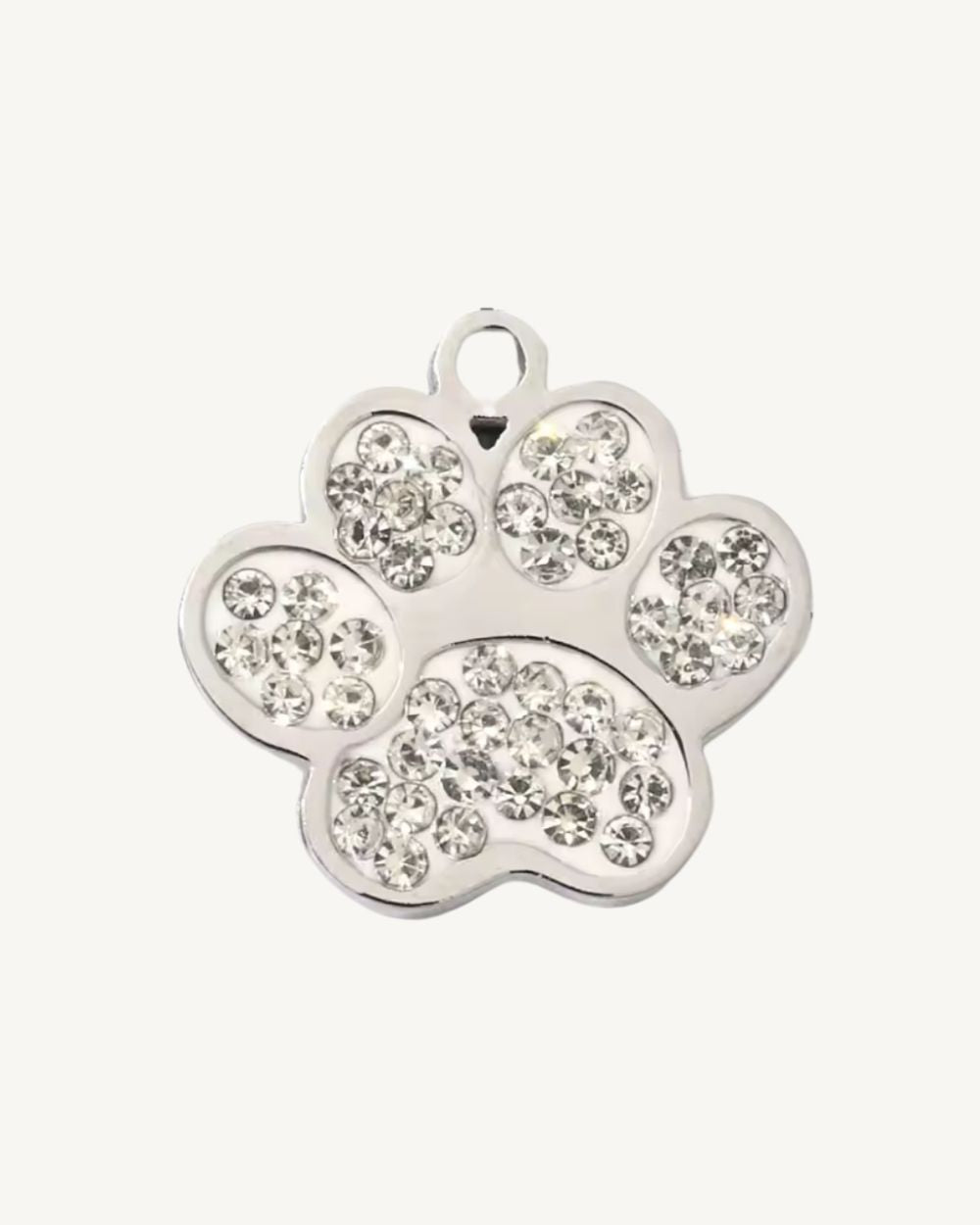 Paw Print Charms