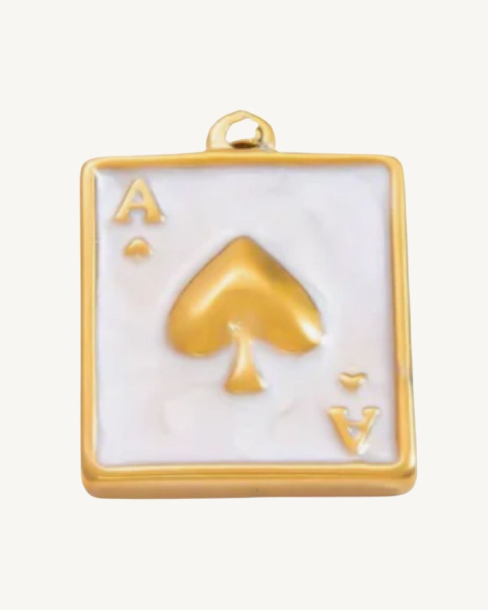 Ace Card Charms