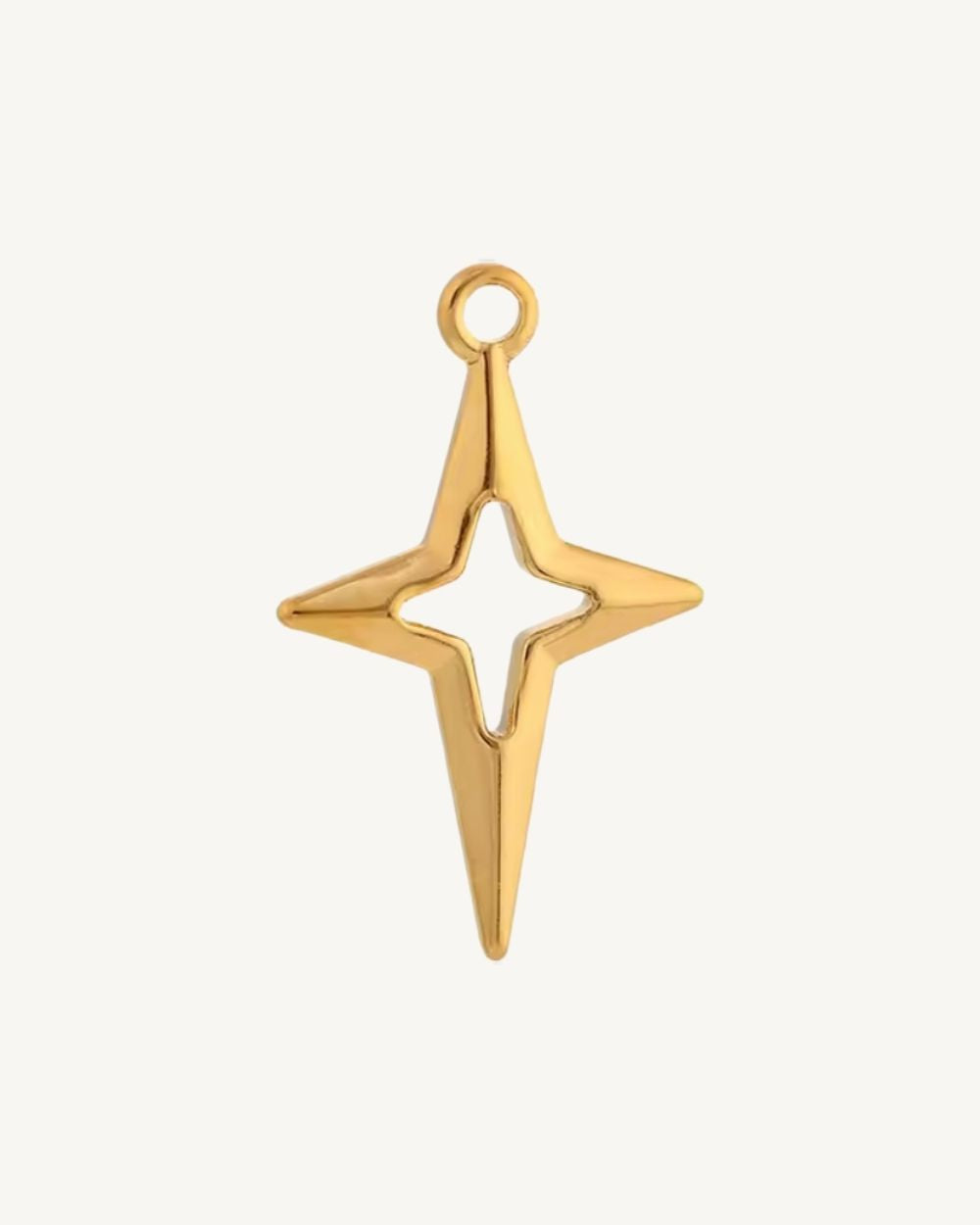 Hollow Star Charms