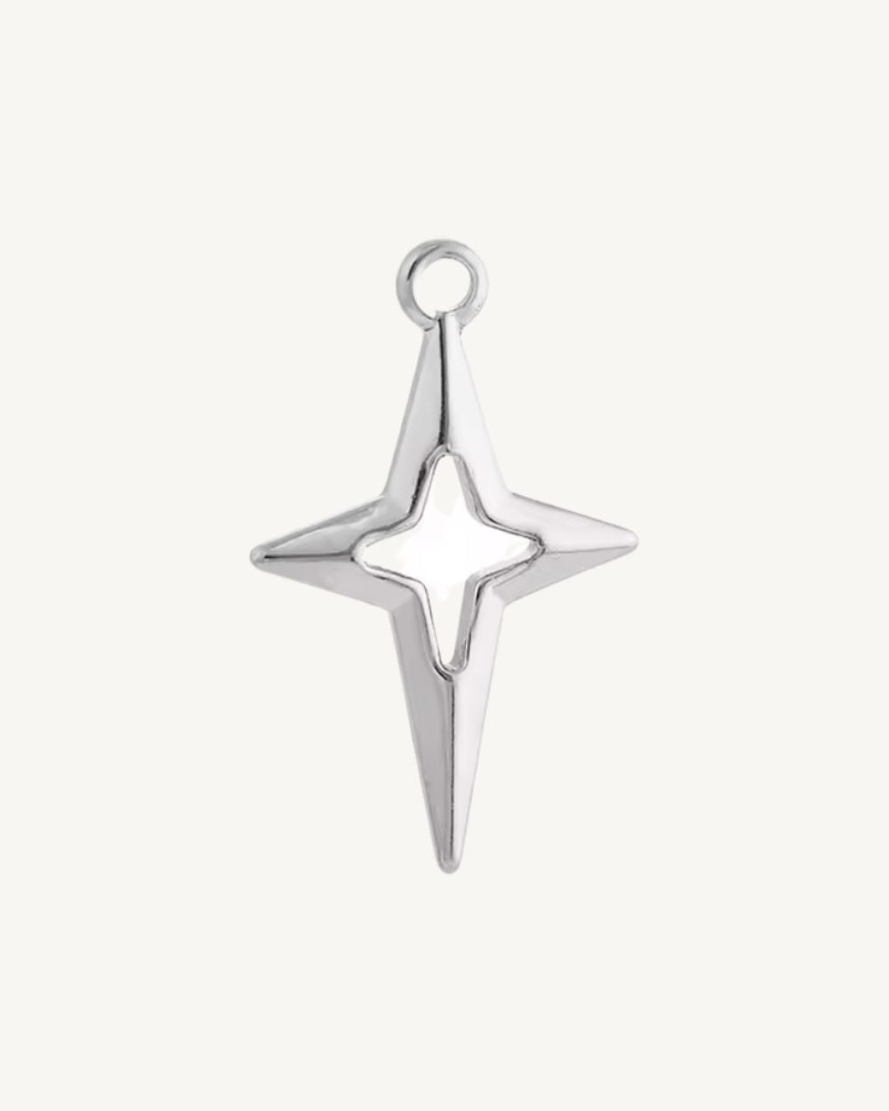 Hollow Star Charms