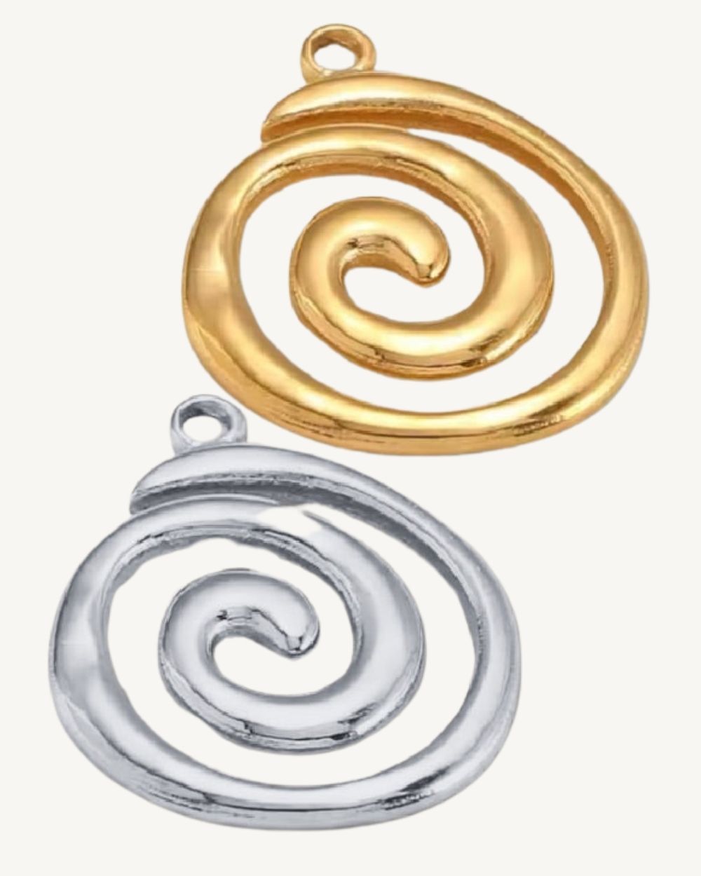 Spiral Charms