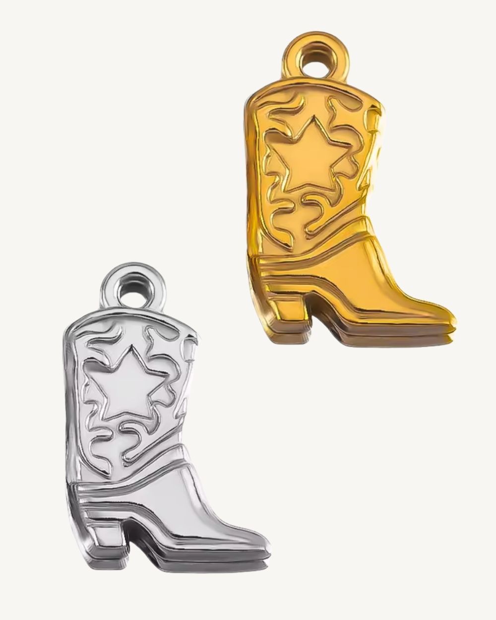 Cowboy Boot Charms