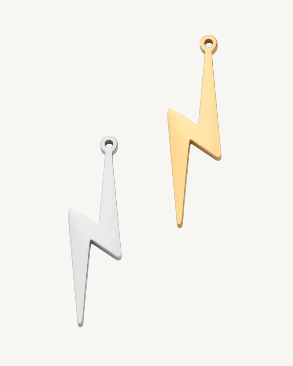 Lightning Bolt Charms