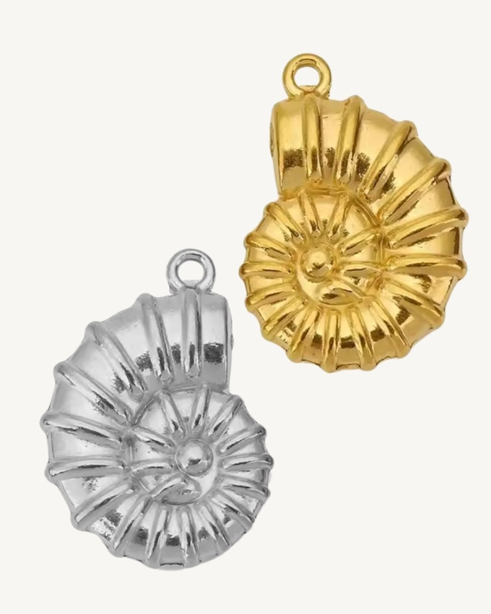Moon Shell Charms