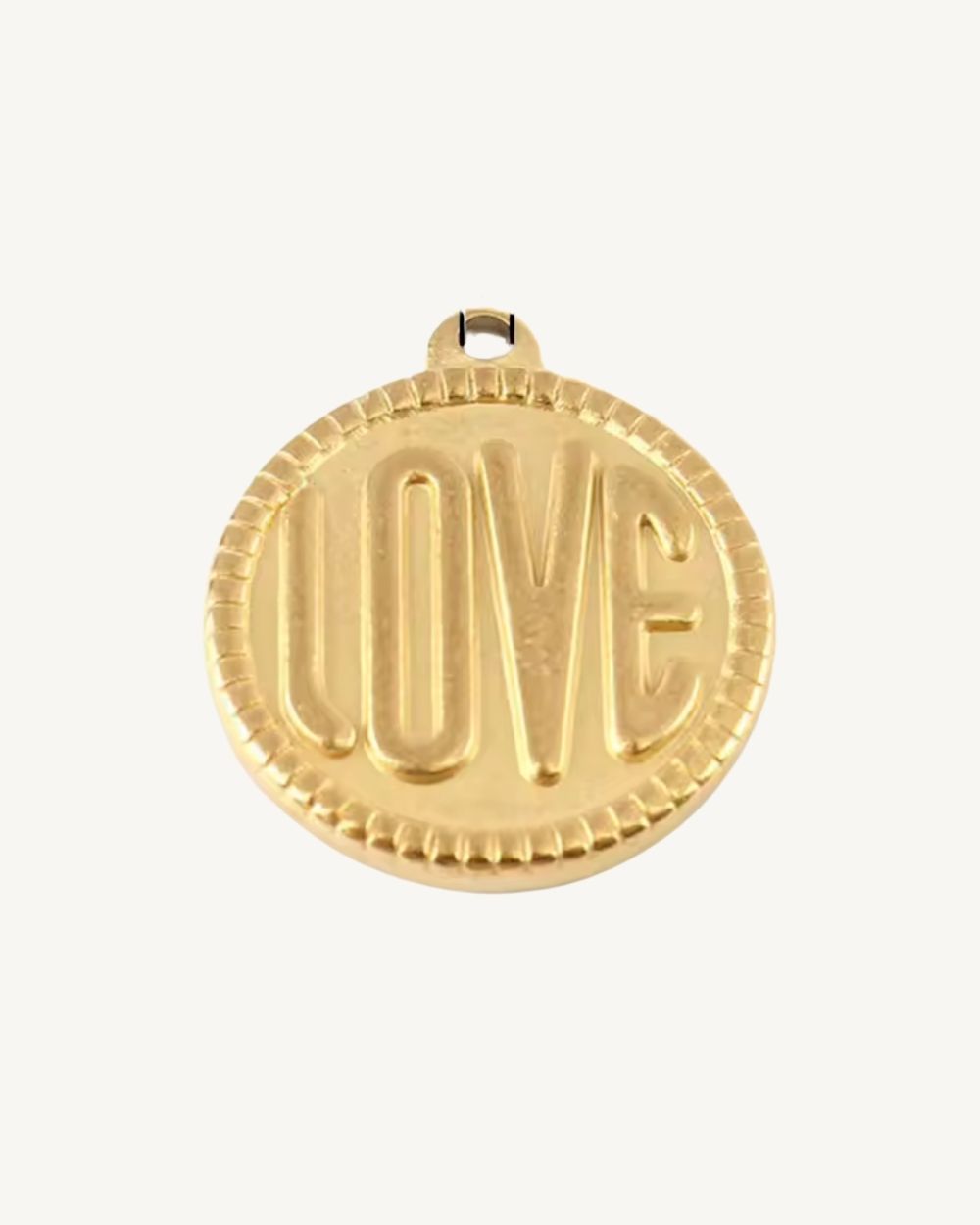 Love Coin Charms