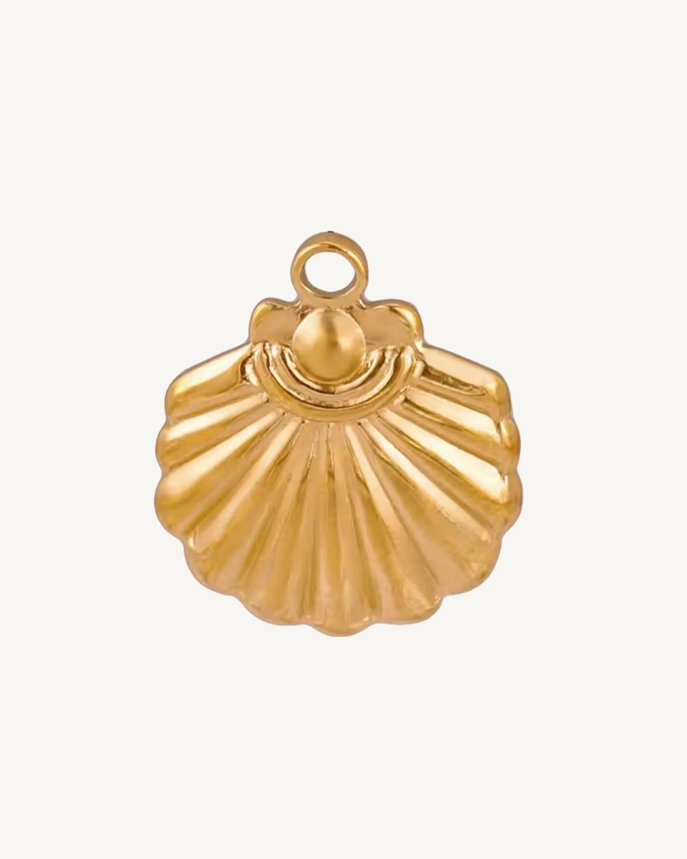 Scallop Shell Charms