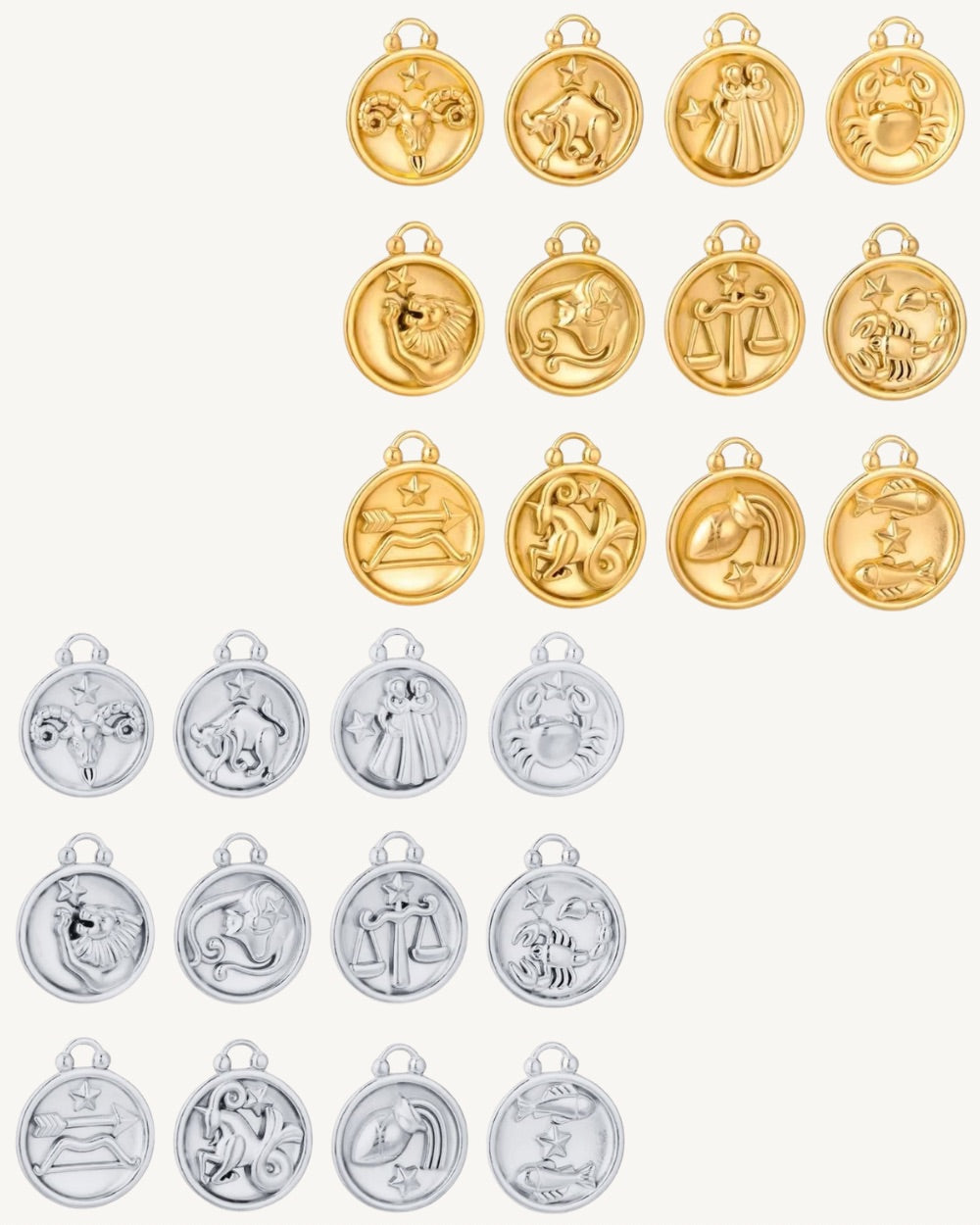 Zodiac Charms