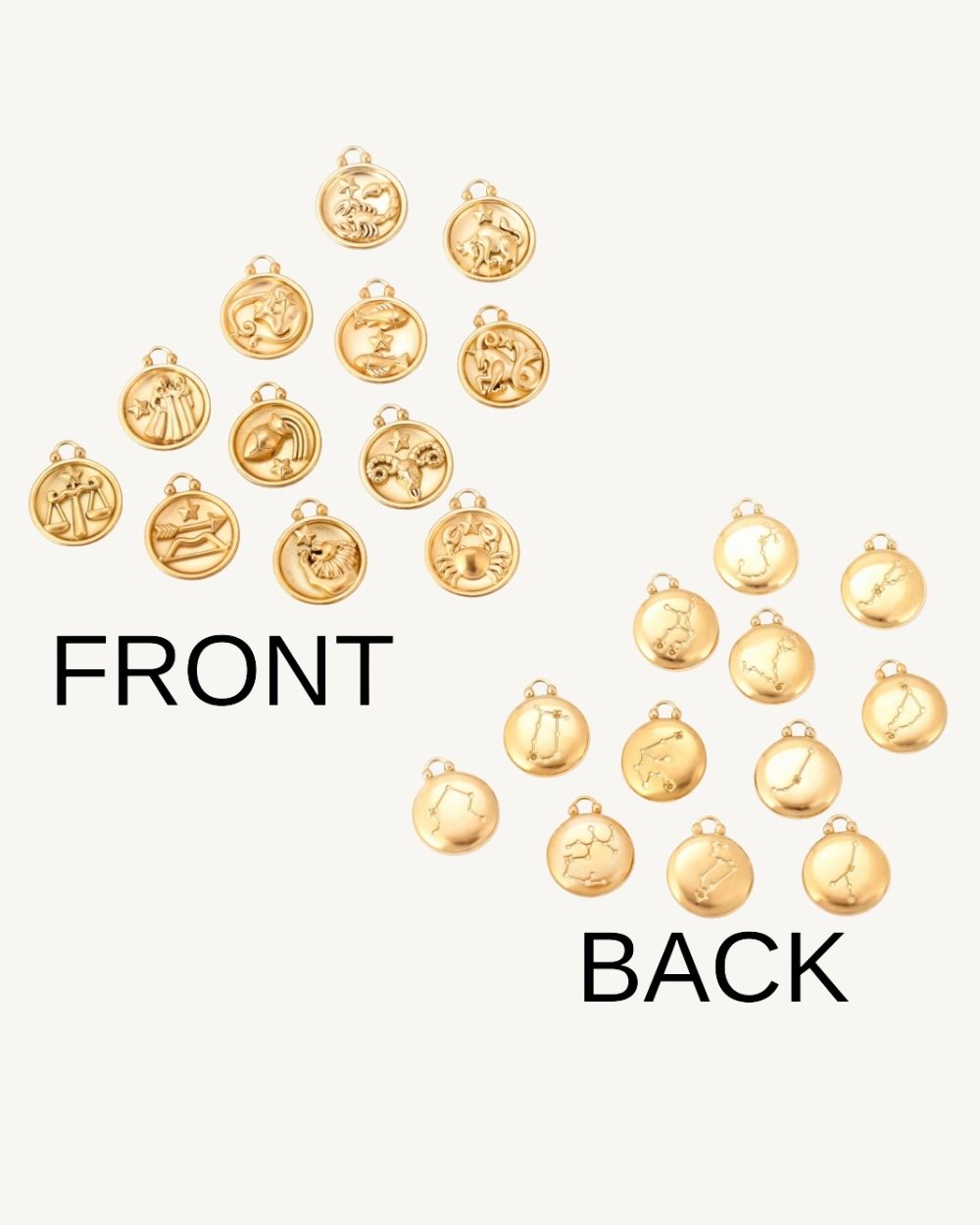 Zodiac Charms
