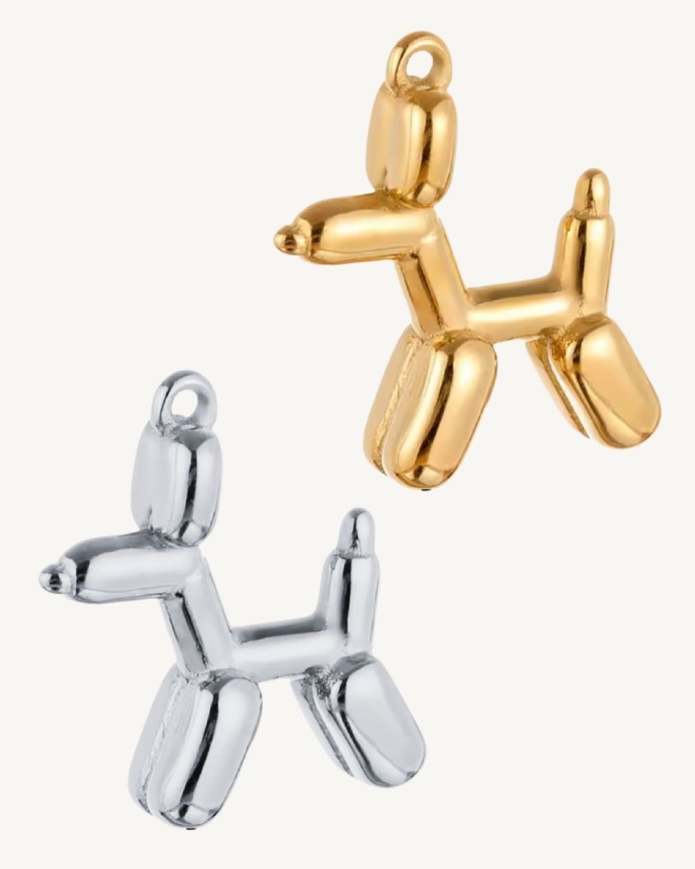 Balloon Dog Charms