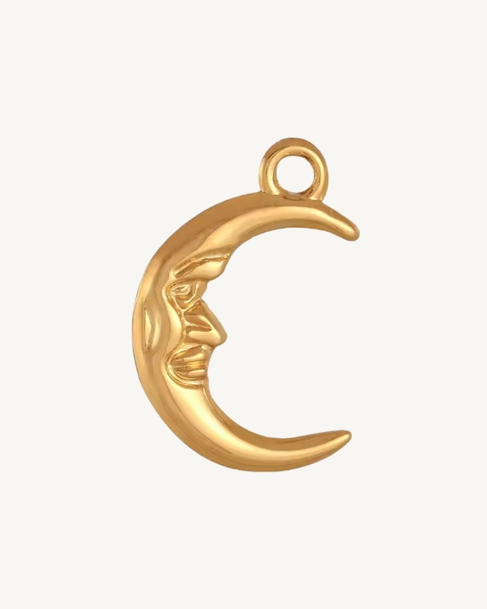 Moon Face Charms