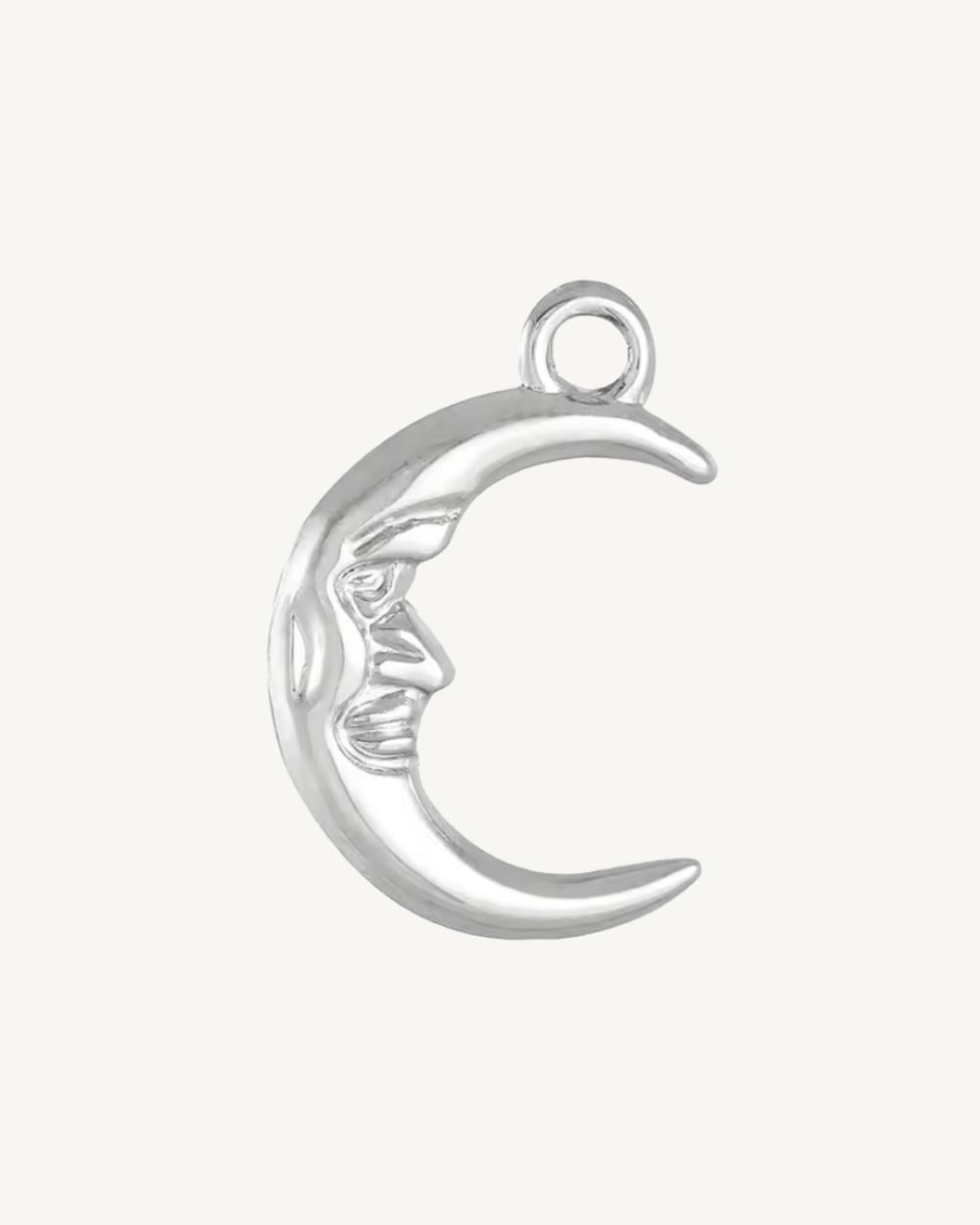 Moon Face Charms