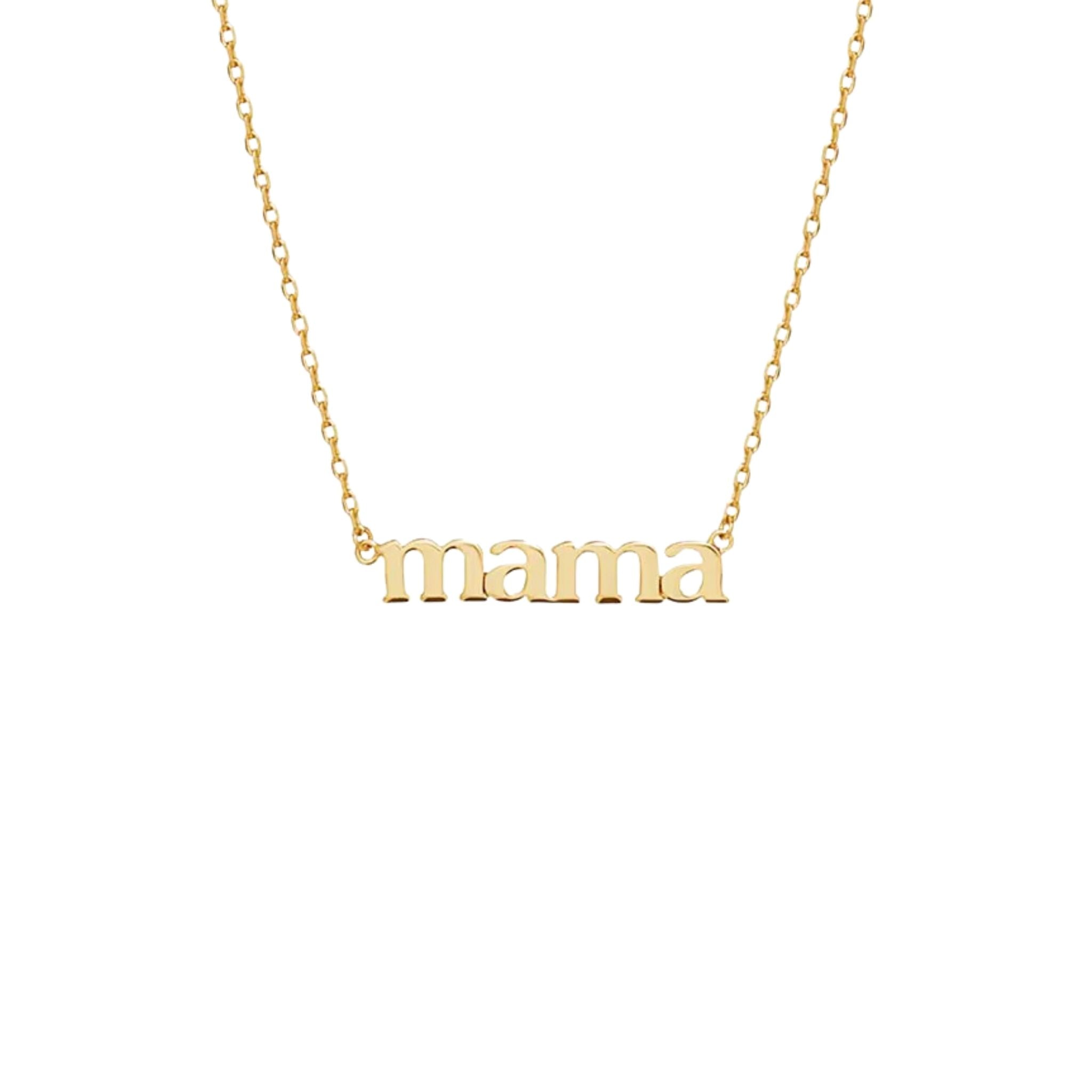 Mama Necklace