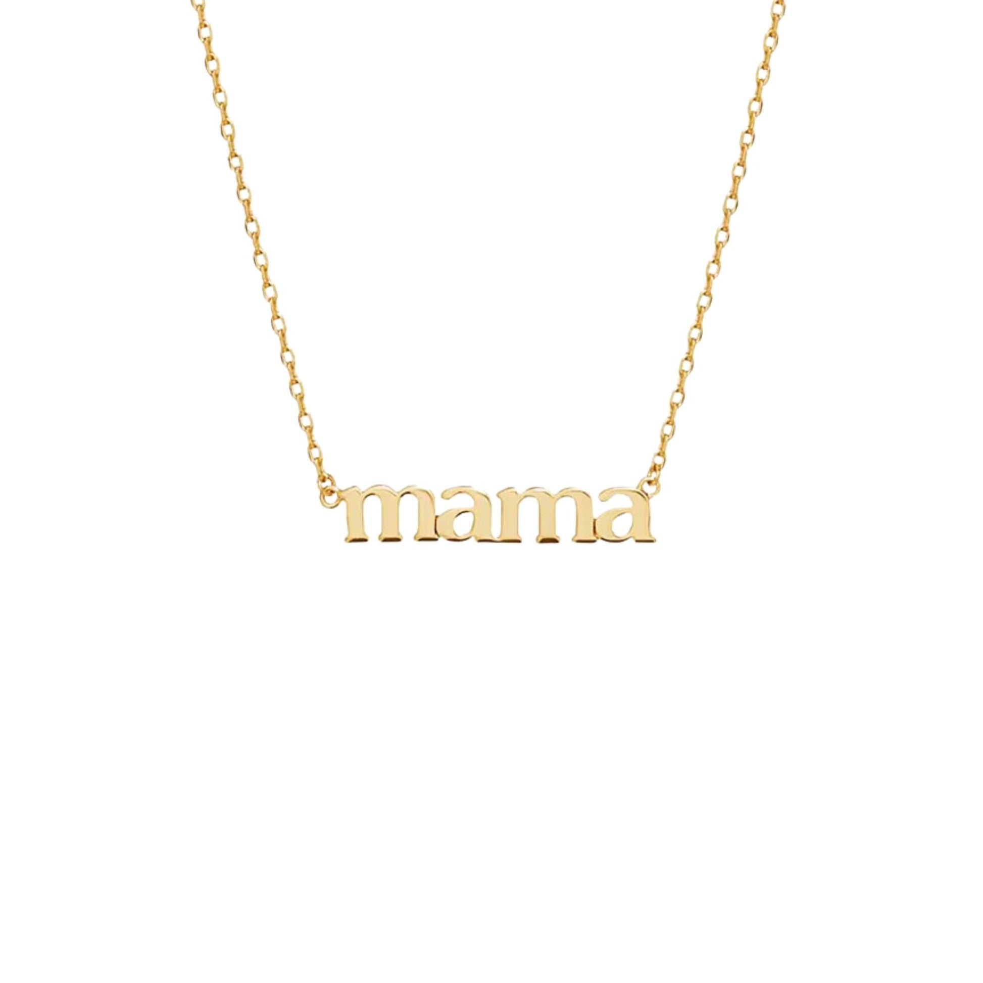 Mama Necklace