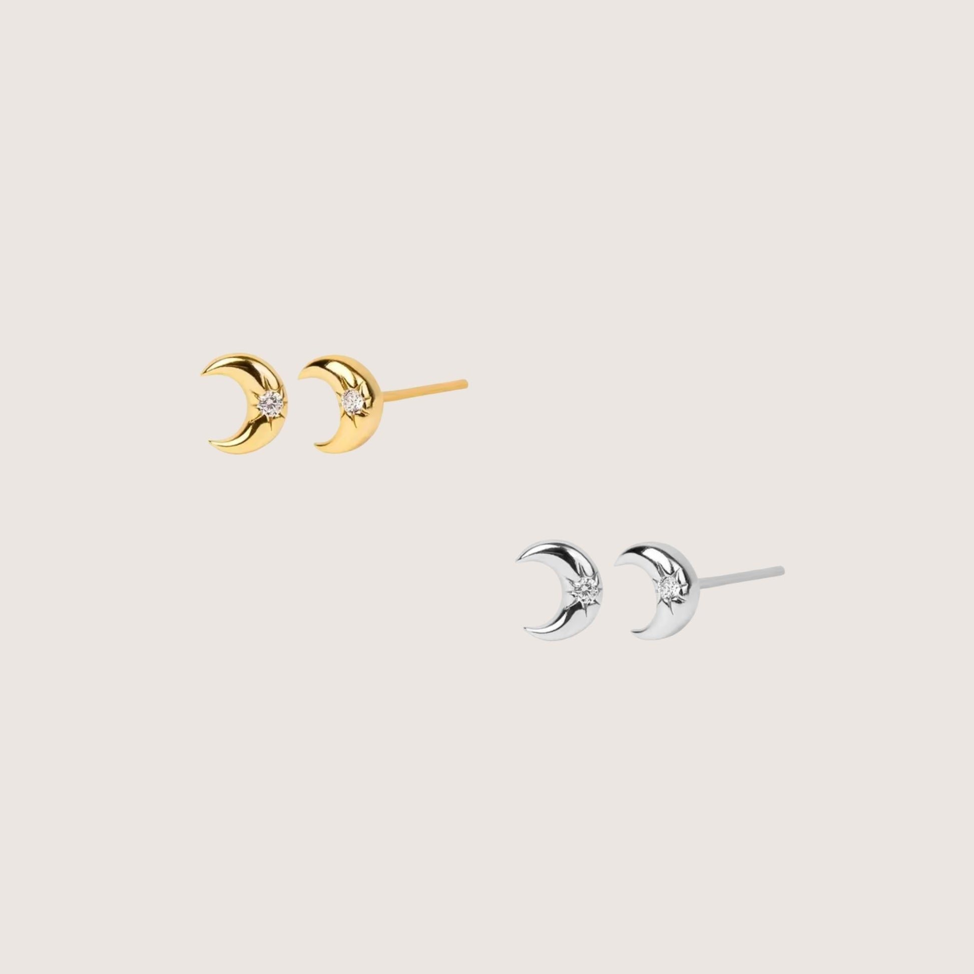 Moon Studs