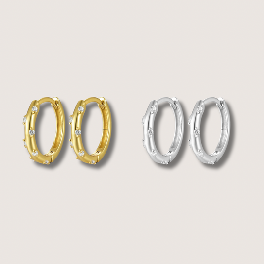 Zara Huggie Hoop Earrings