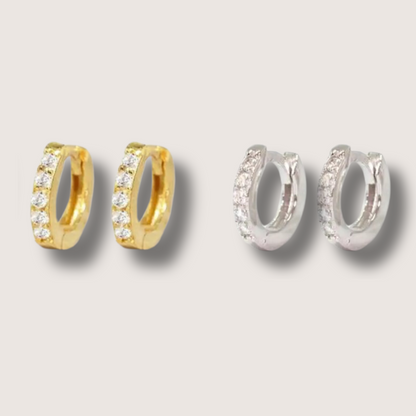 Milly Huggie Hoop Earrings