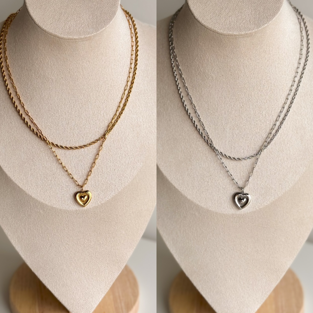 Lovers Necklace Set