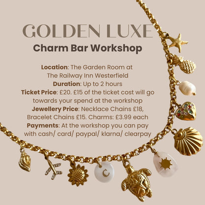 Charm Bar Workshop