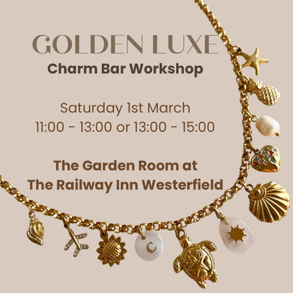 Charm Bar Workshop