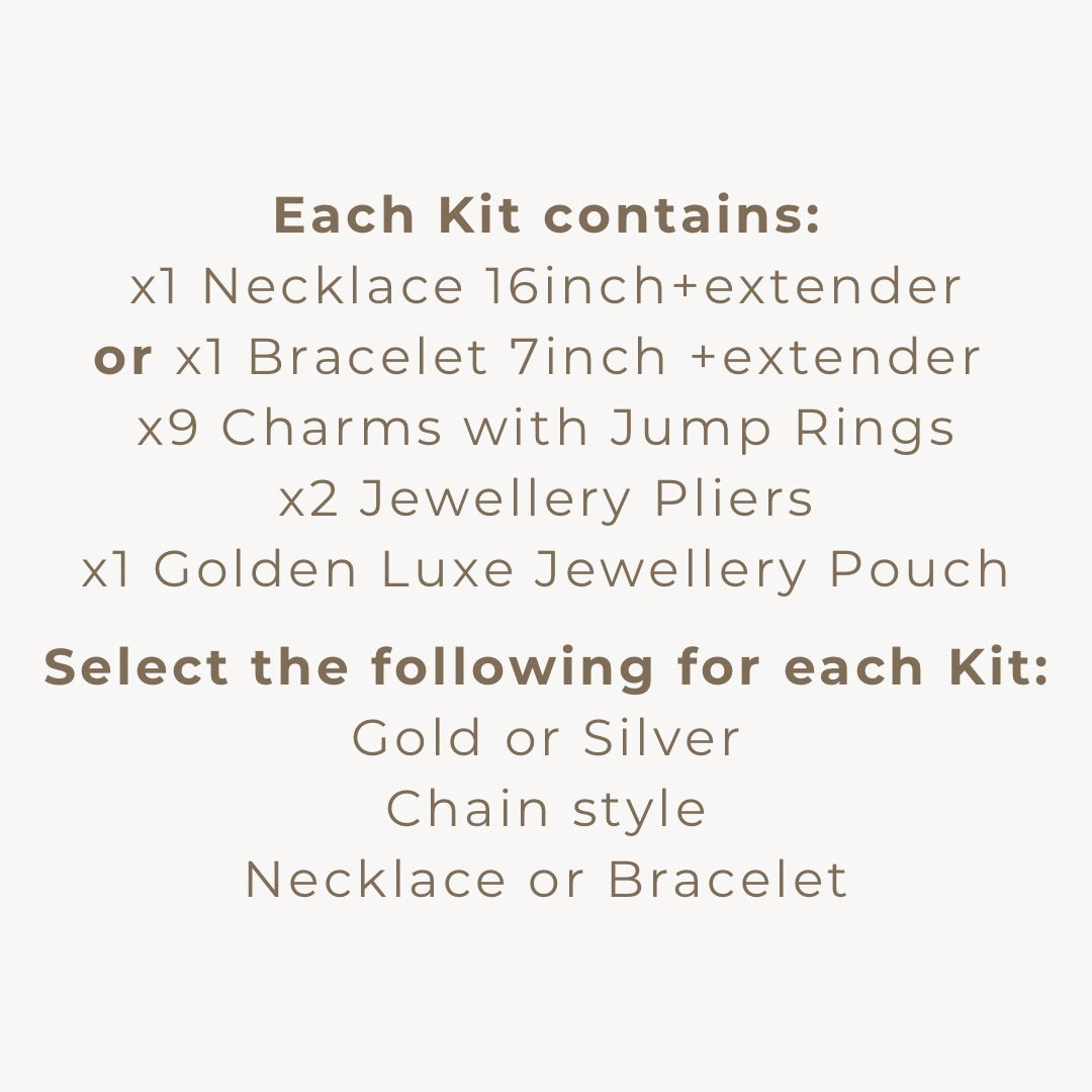 Party Charm Kits