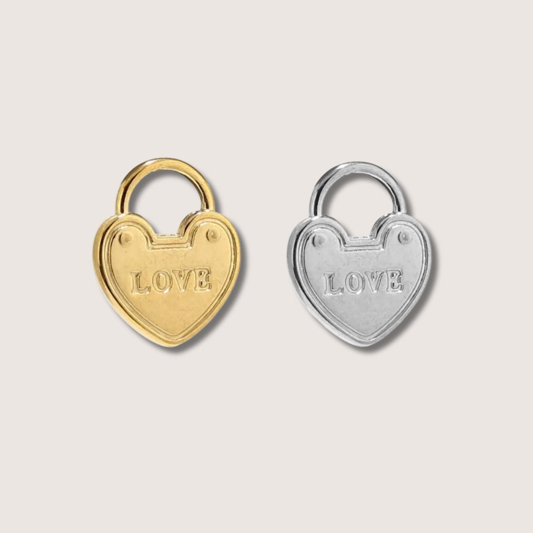 Padlock Love Charms