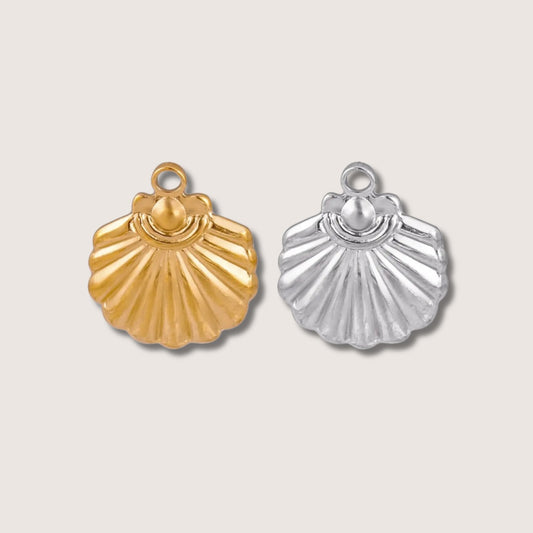 Clam Shell Charms