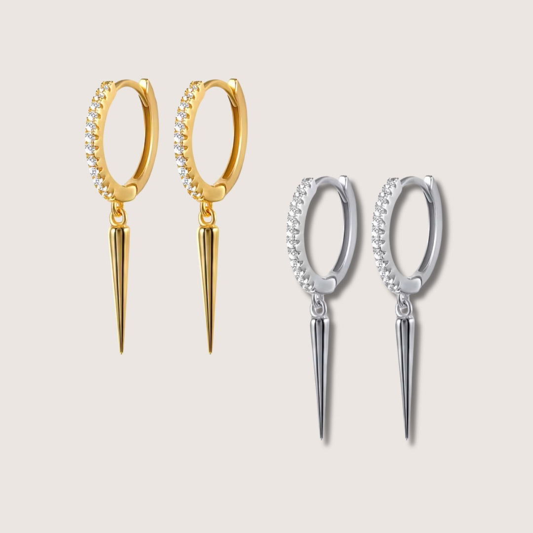 Mia Huggie Hoop Earrings