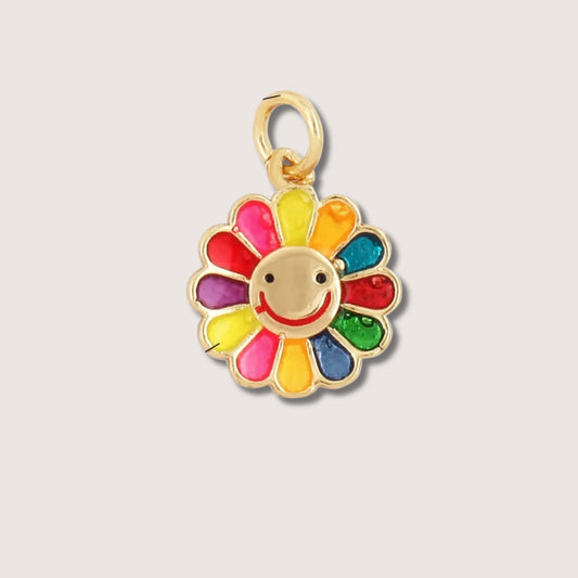 Happy Flower Charms