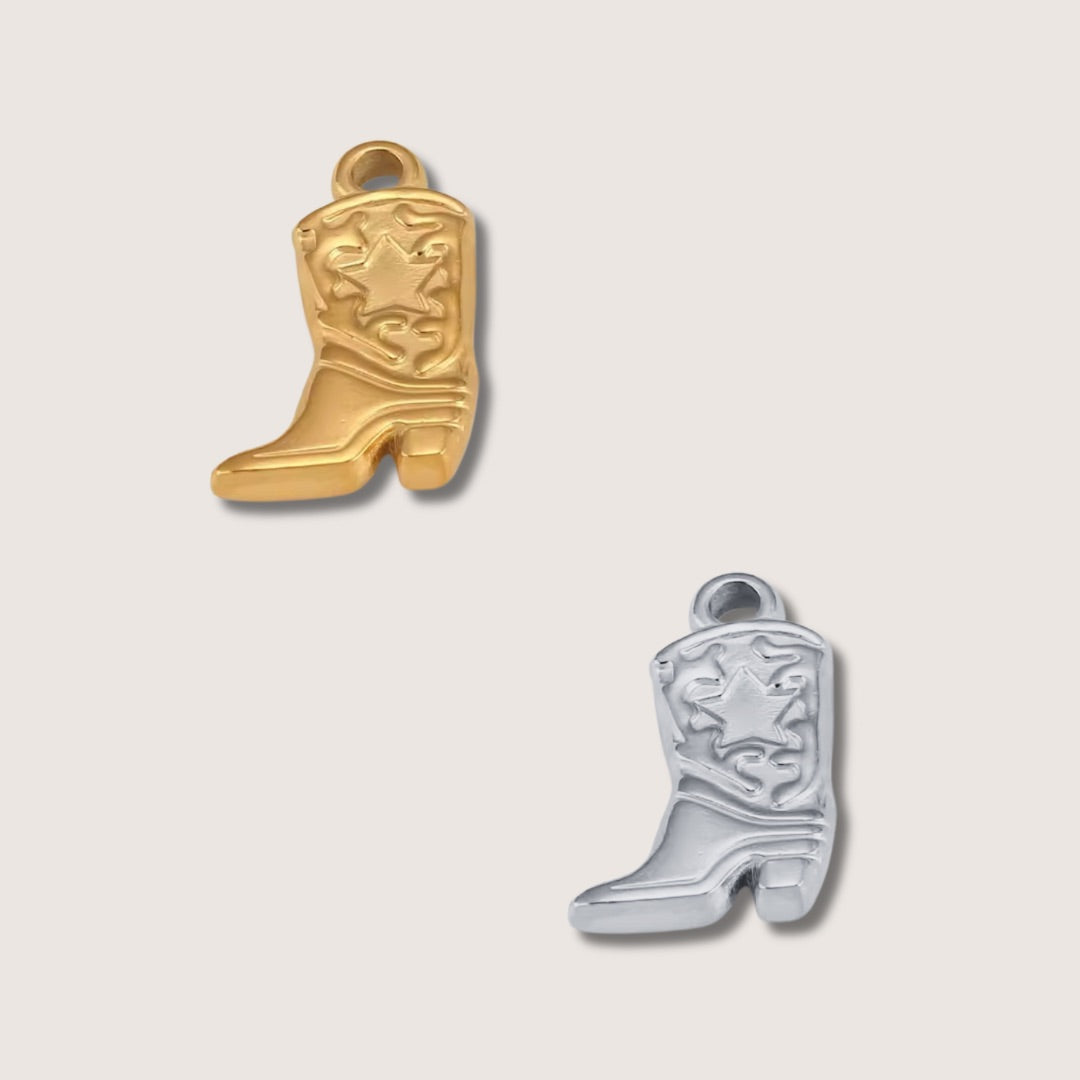 Cowboy Boot Charms