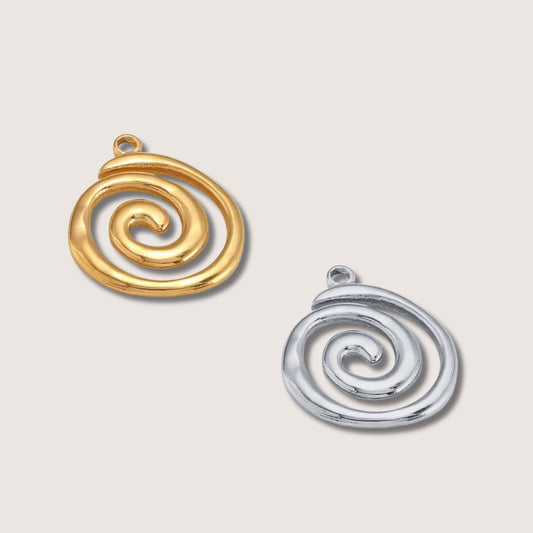 Spiral Charms