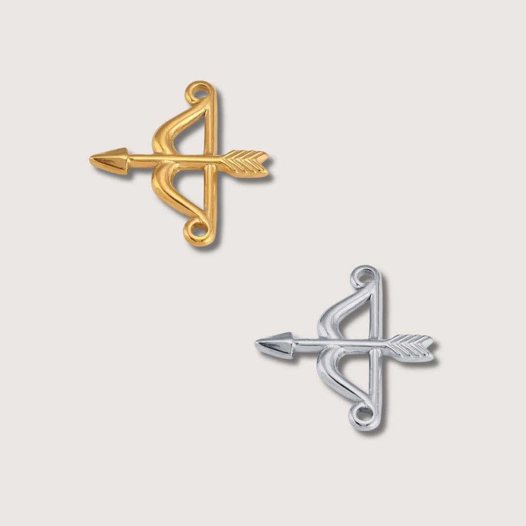 Bow and Arrow Charms