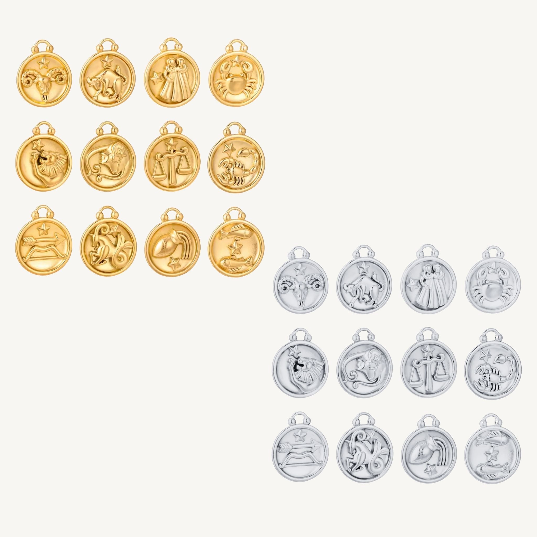 Zodiac Charms