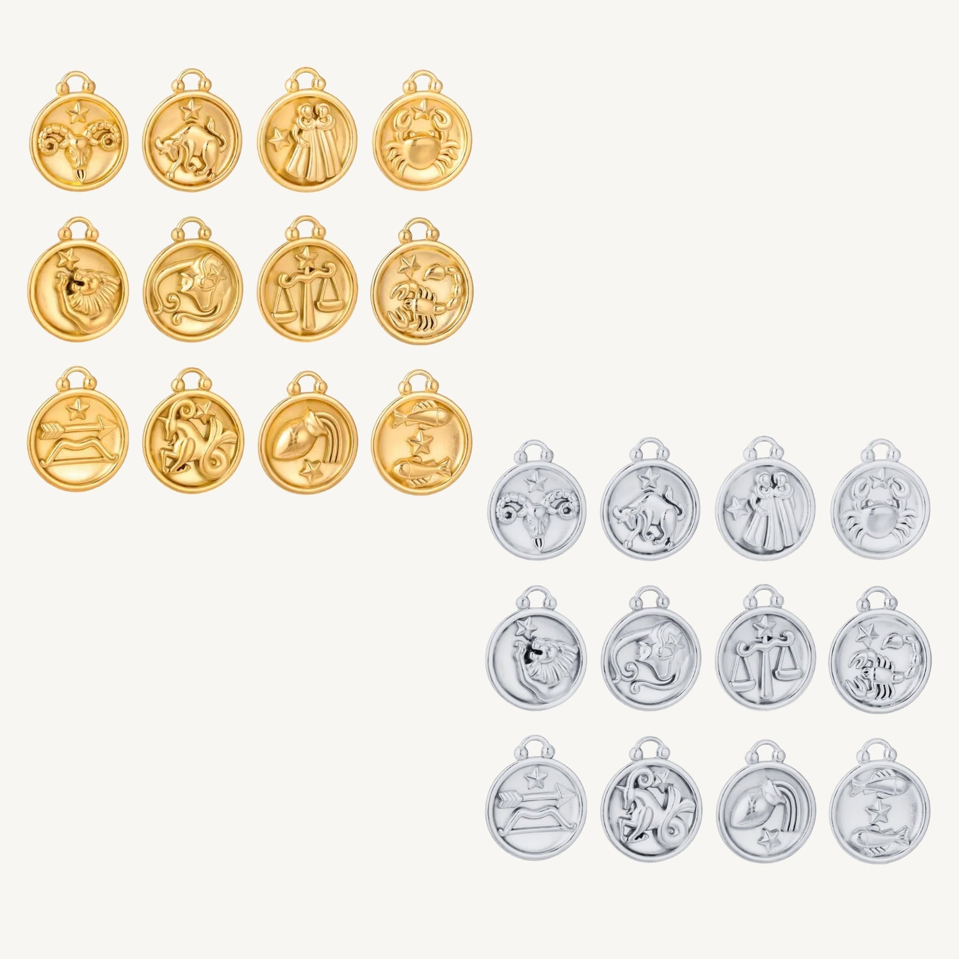 Zodiac Charms