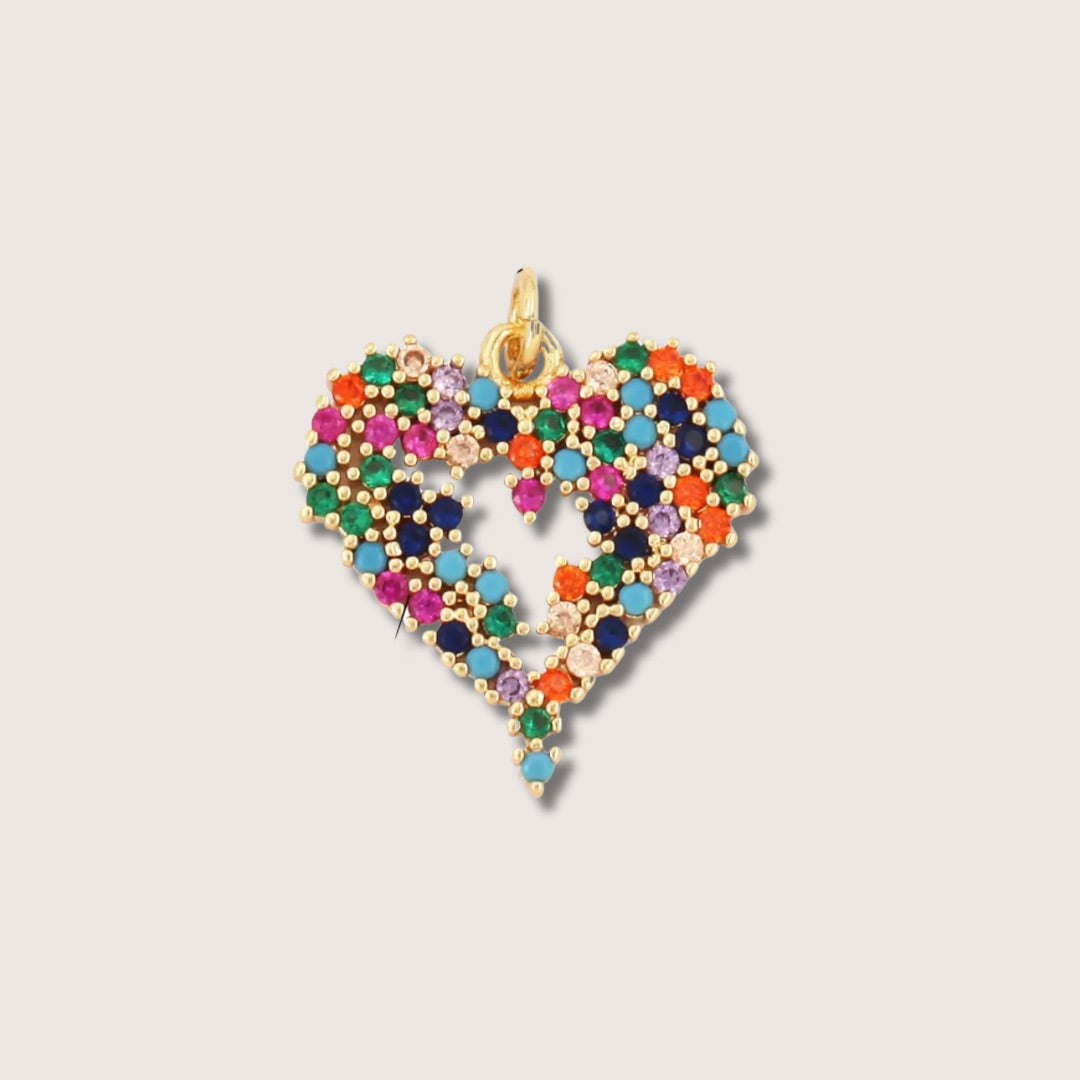 Colourpop Heart Charms