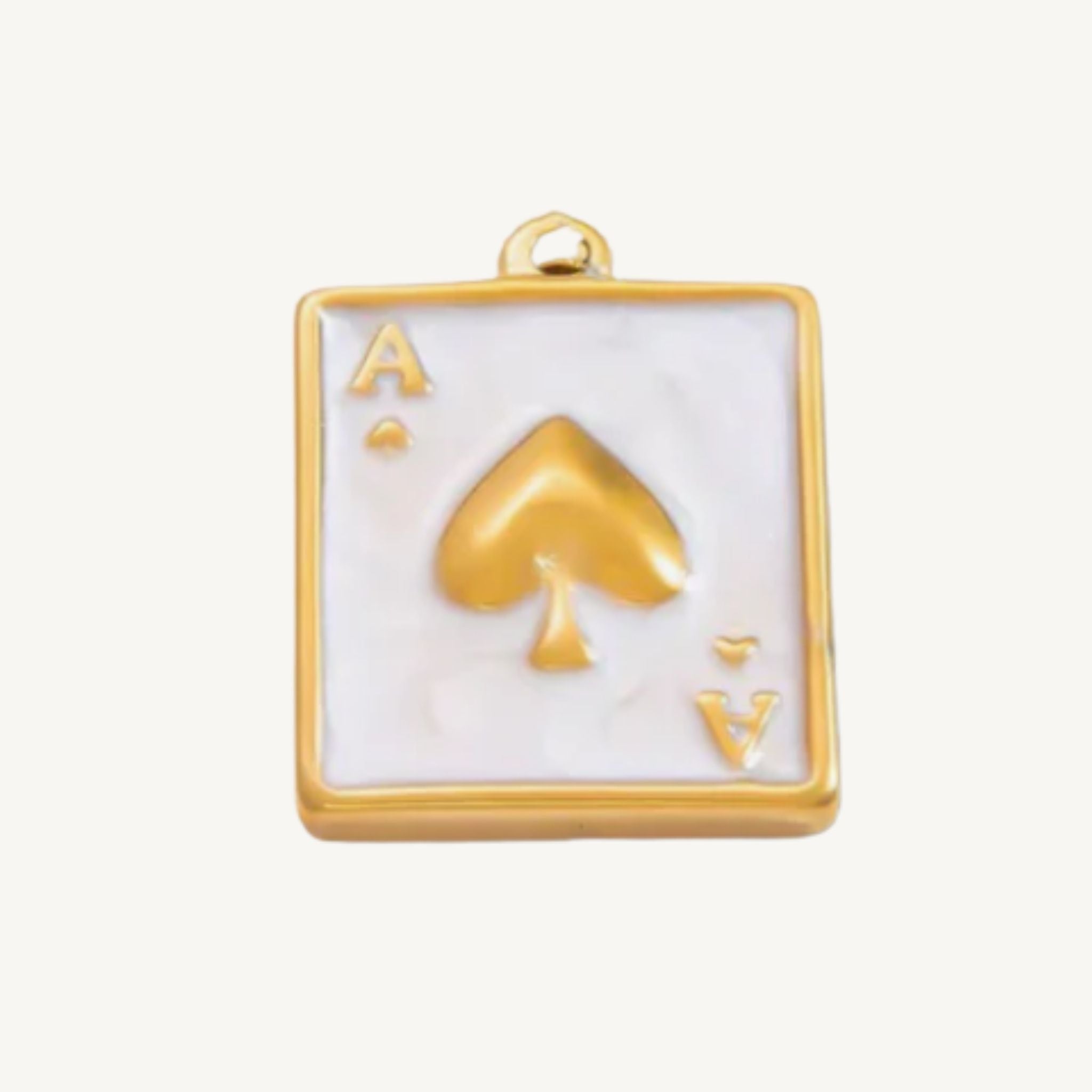 Ace Card Charms