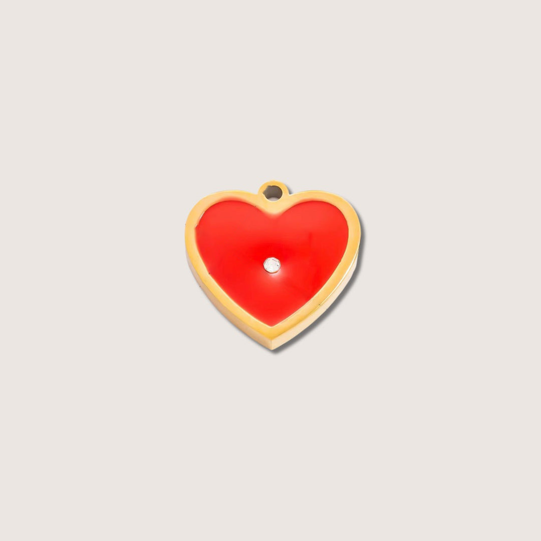 Red Heart Charms