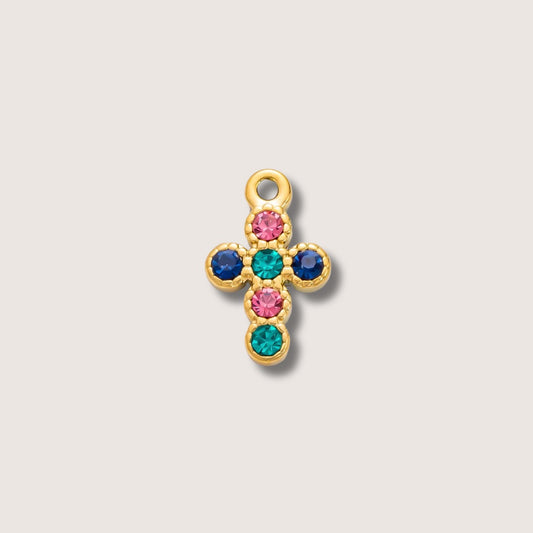 Colour Cross Charms