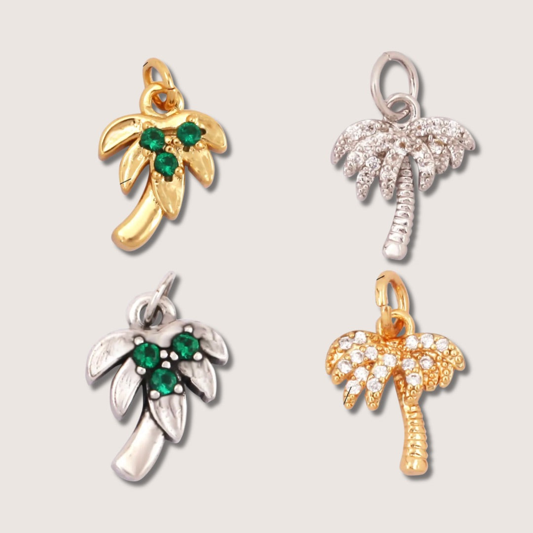 Palm Tree Charms