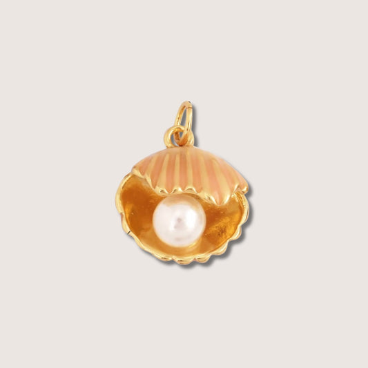 Clam Shell Charms