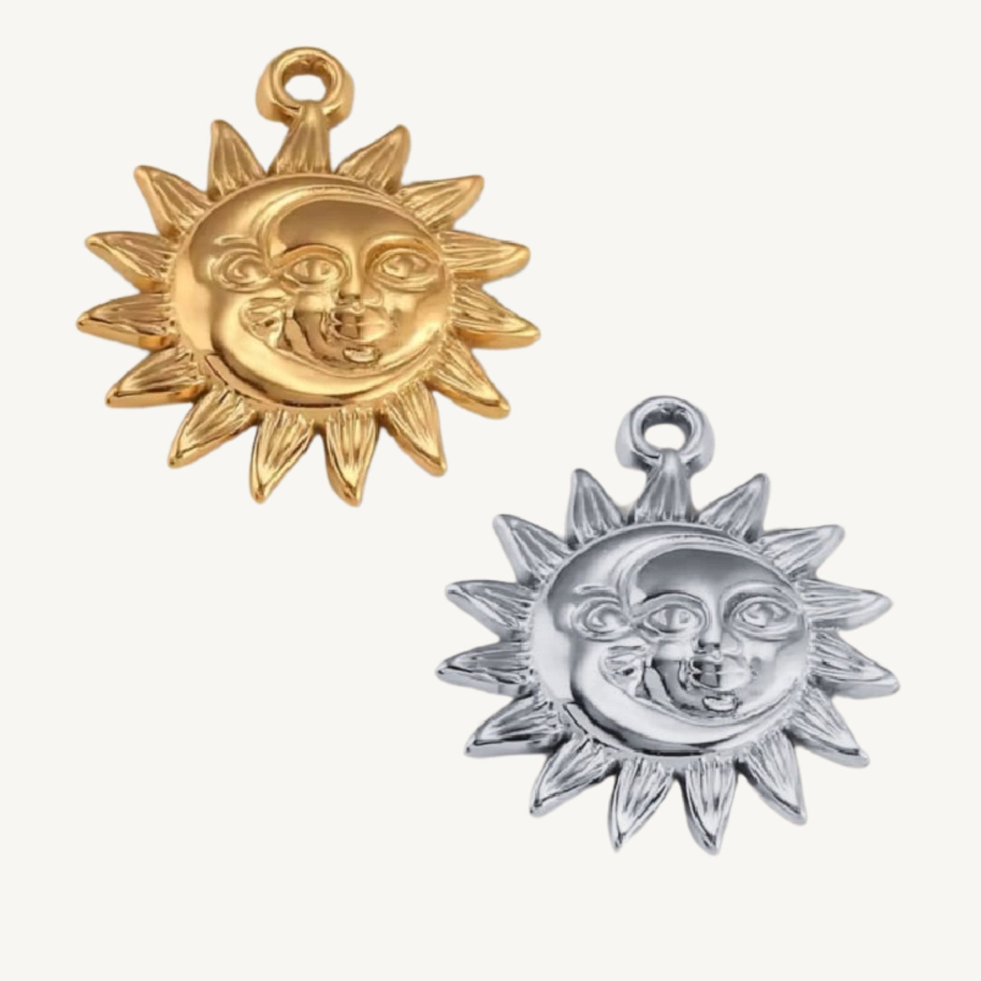 Sun Moon Charms