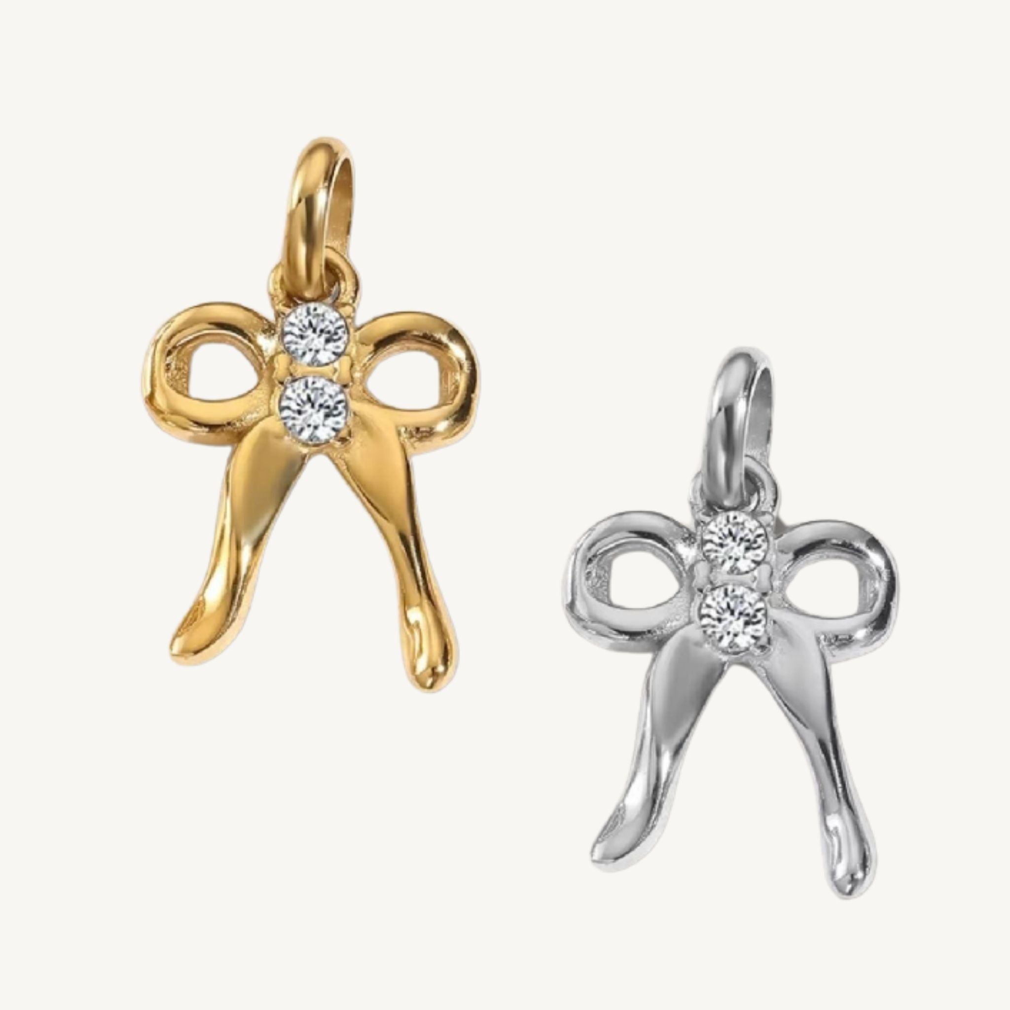Pretty Bow Charms