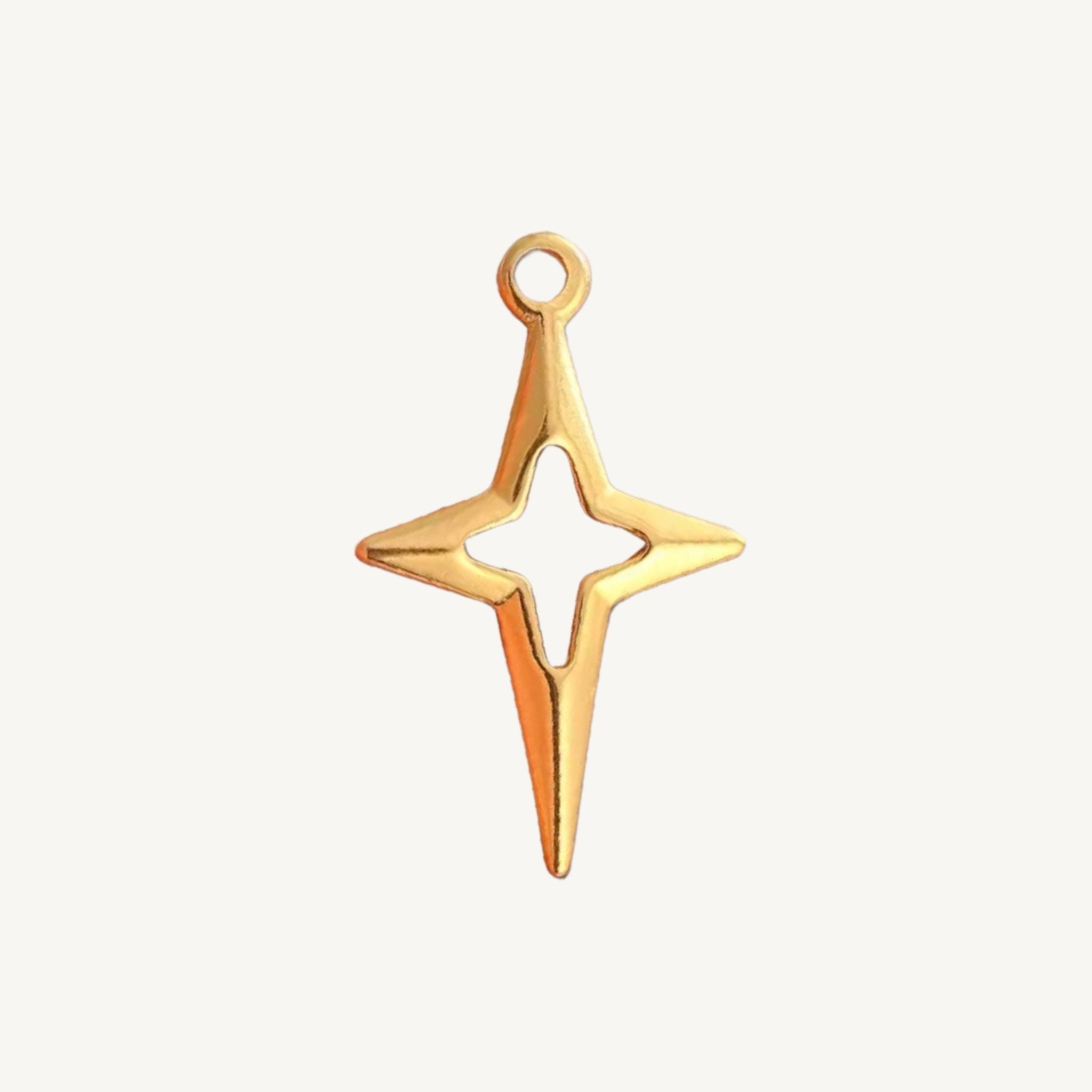Hollow Star Charms