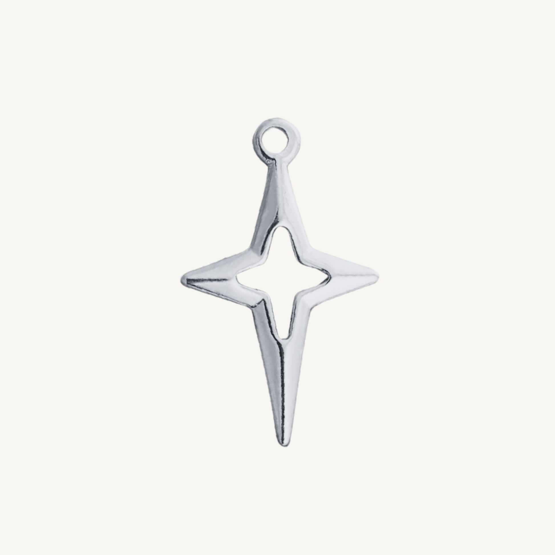Hollow Star Charms