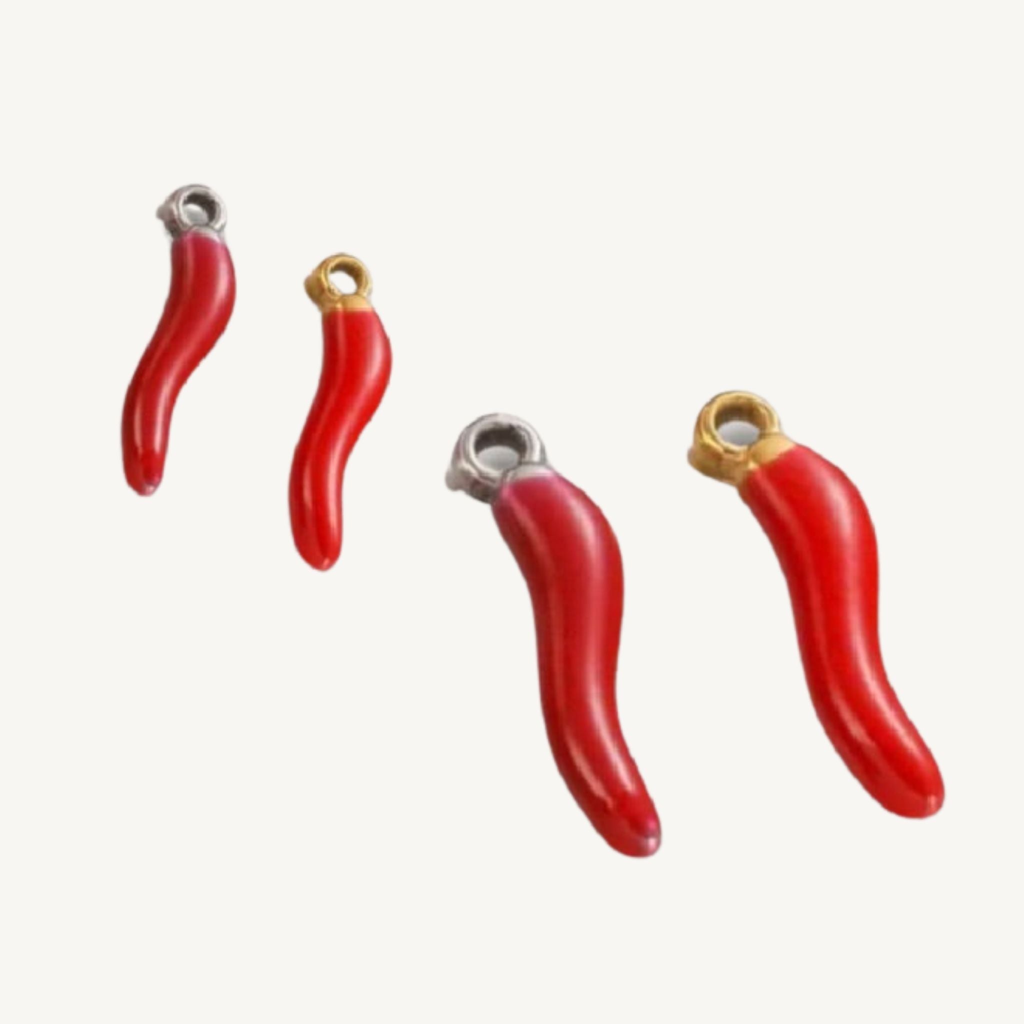 Chilli Pepper Charms