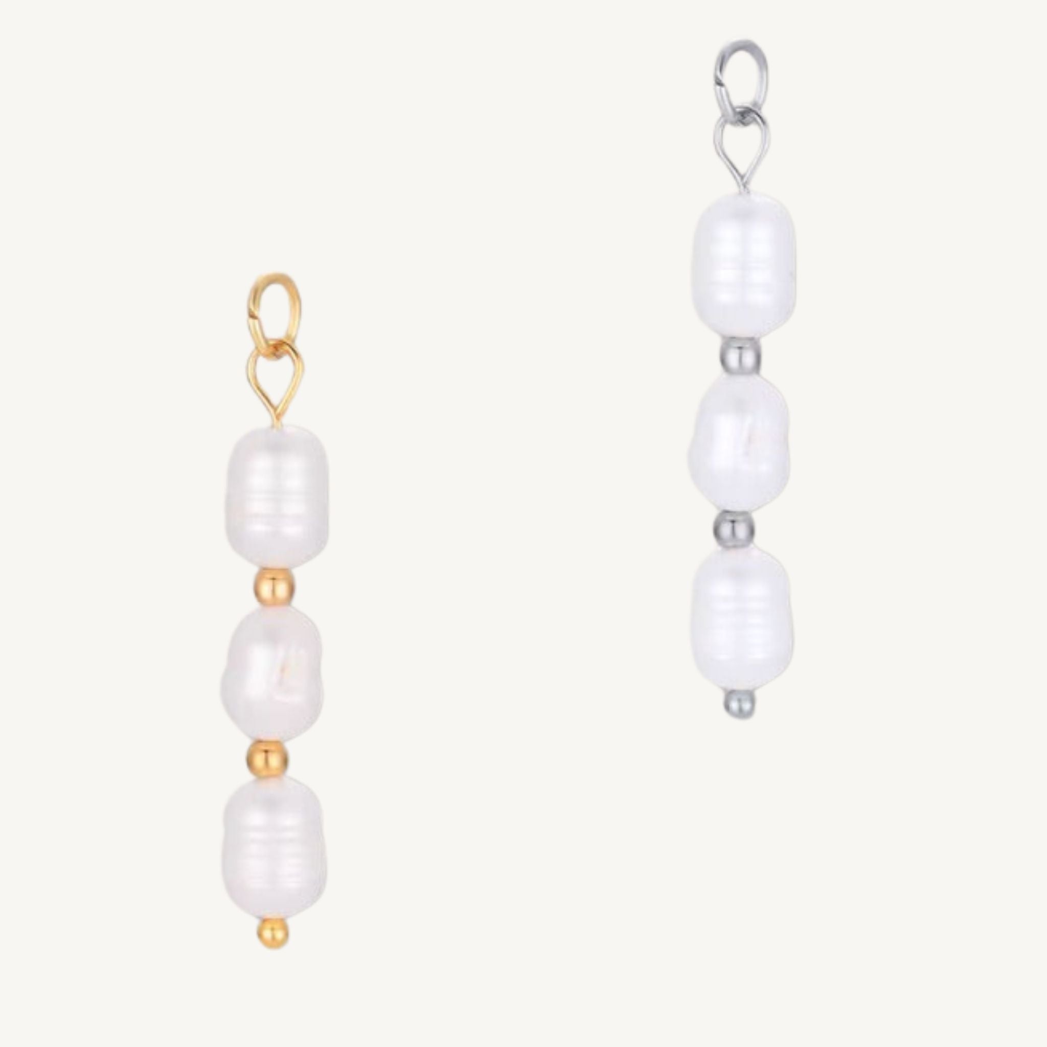 Pearl Drop Charms