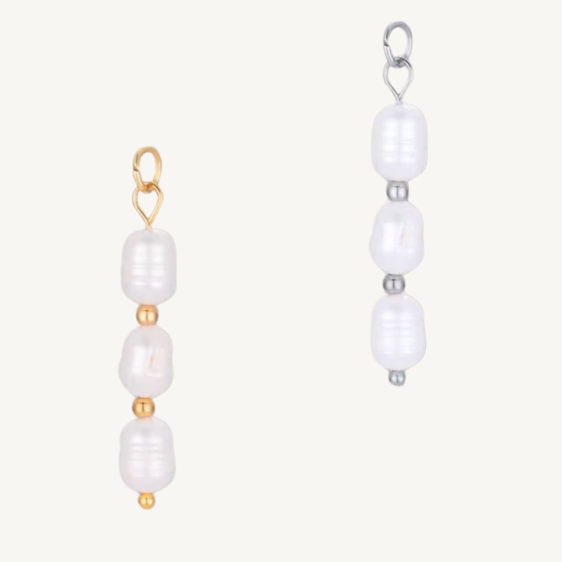 Pearl Drop Charms