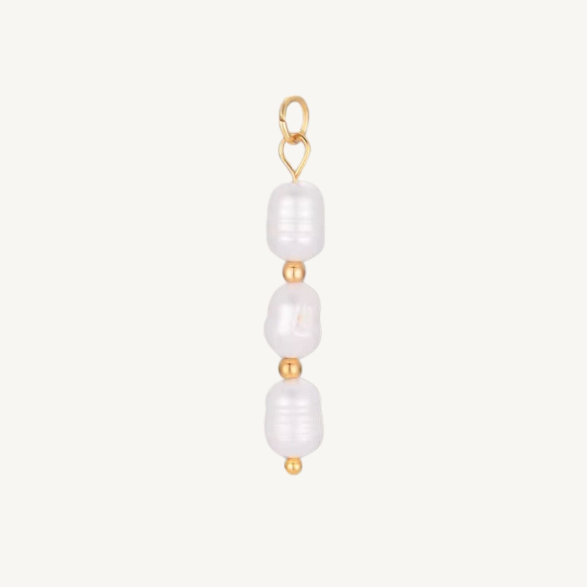 Pearl Drop Charms