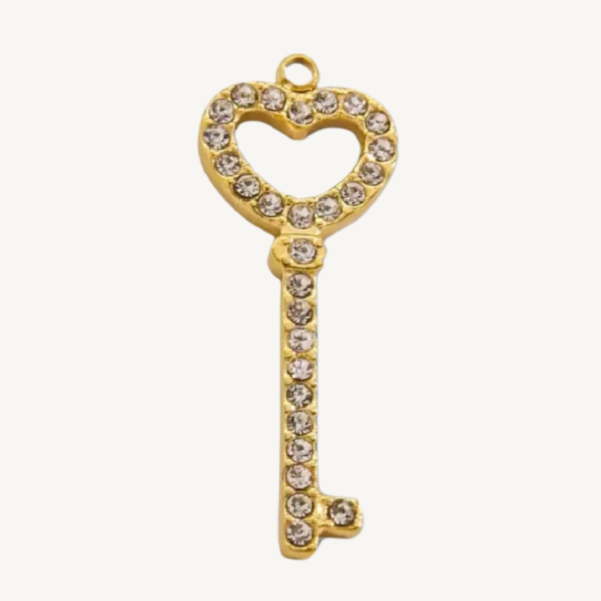 Big Key Charms